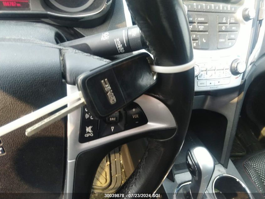 2013 GMC Terrain Sle VIN: 2GKFLTEK8D6387699 Lot: 30039878