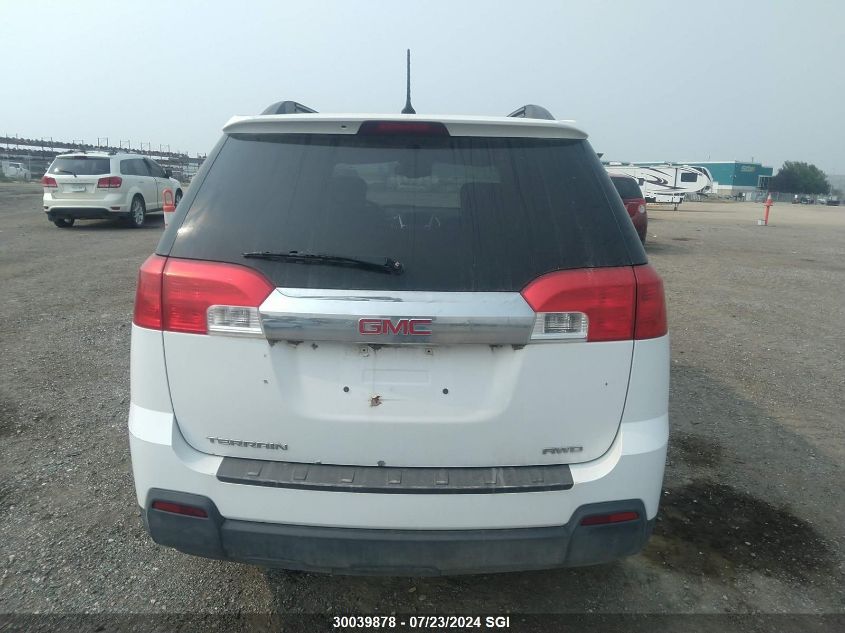 2013 GMC Terrain Sle VIN: 2GKFLTEK8D6387699 Lot: 30039878