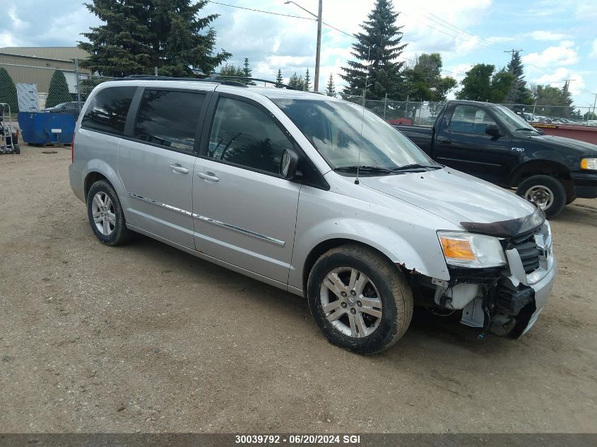 2008 Dodge Grand Caravan Sxt VIN: 2D8HN44PX8R623101 Lot: 30039792