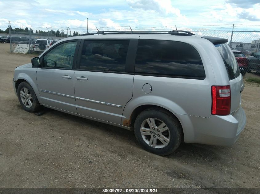 2008 Dodge Grand Caravan Sxt VIN: 2D8HN44PX8R623101 Lot: 30039792