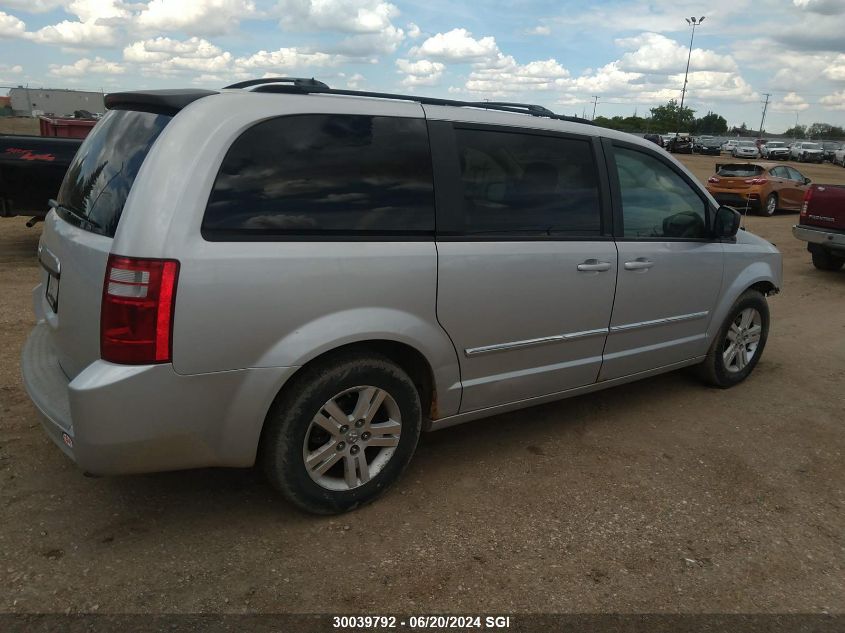 2008 Dodge Grand Caravan Sxt VIN: 2D8HN44PX8R623101 Lot: 30039792