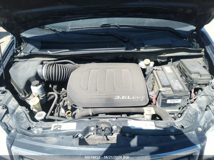 2013 Chrysler Town & Country Touring VIN: 2C4RC1BG2DR625171 Lot: 30039852