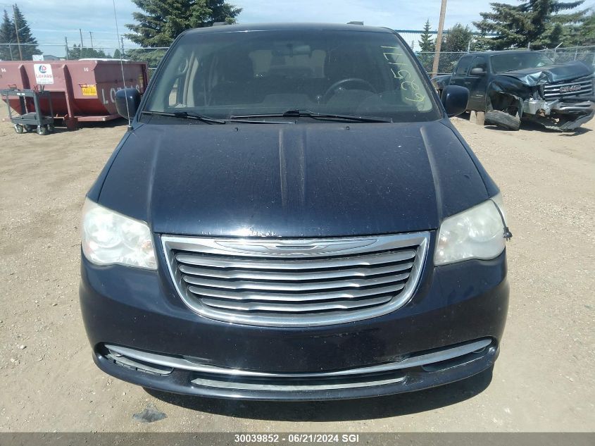 2013 Chrysler Town & Country Touring VIN: 2C4RC1BG2DR625171 Lot: 30039852