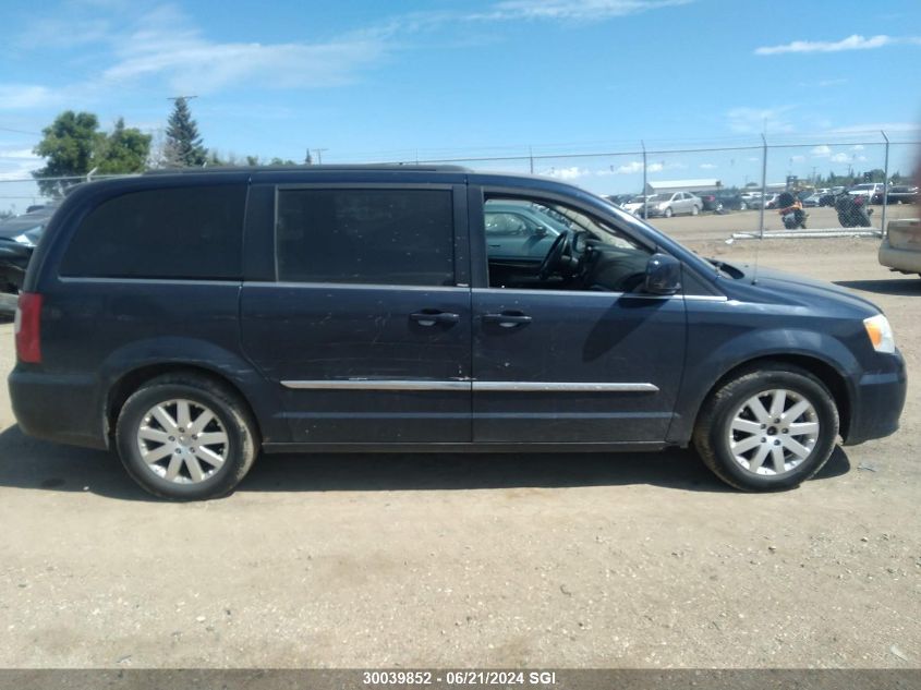 2013 Chrysler Town & Country Touring VIN: 2C4RC1BG2DR625171 Lot: 30039852