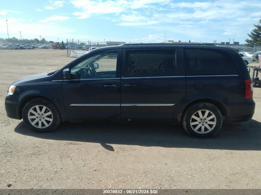 2013 Chrysler Town & Country Touring VIN: 2C4RC1BG2DR625171 Lot: 30039852