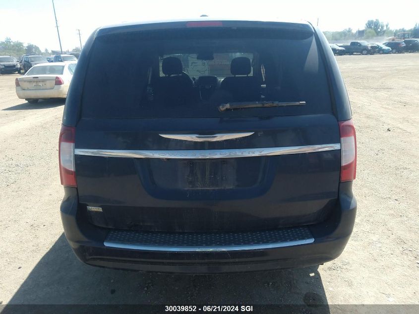 2013 Chrysler Town & Country Touring VIN: 2C4RC1BG2DR625171 Lot: 30039852