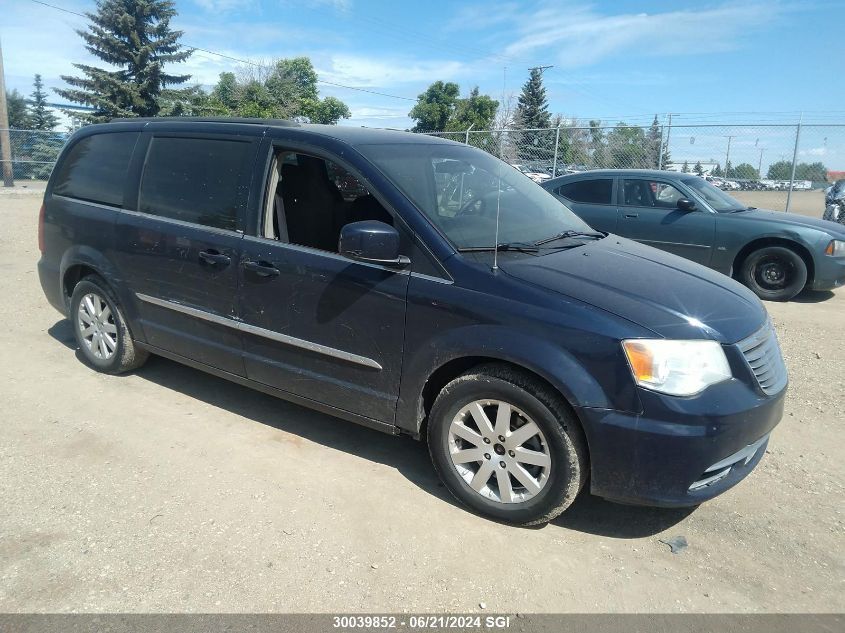 2013 Chrysler Town & Country Touring VIN: 2C4RC1BG2DR625171 Lot: 30039852