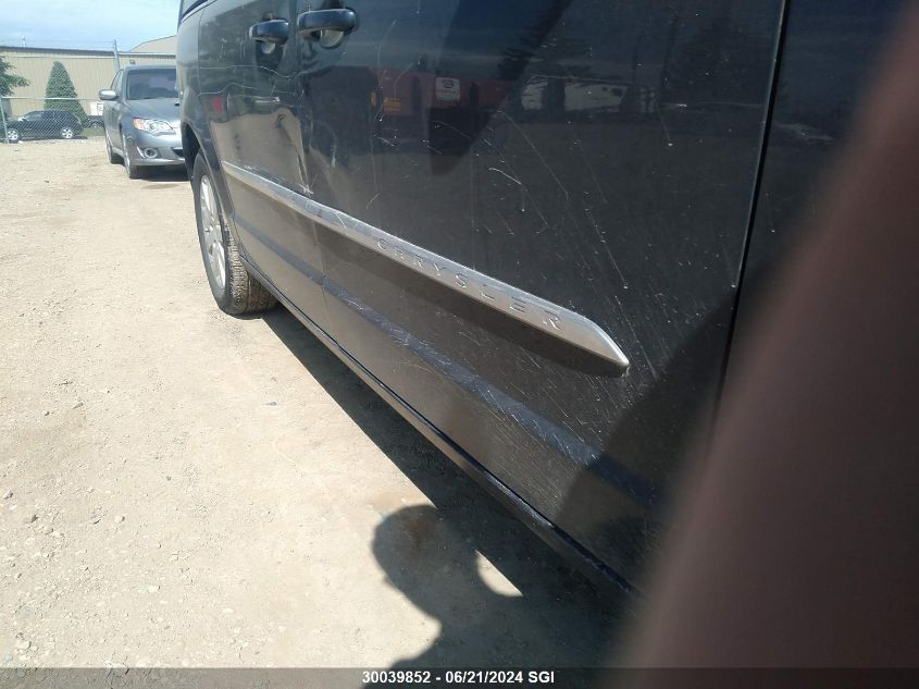 2013 Chrysler Town & Country Touring VIN: 2C4RC1BG2DR625171 Lot: 30039852