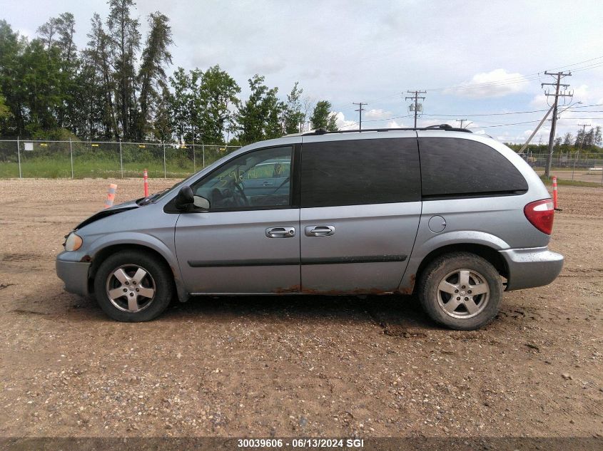 2006 Dodge Caravan Se VIN: 1D4GP25RX6B672192 Lot: 30039606