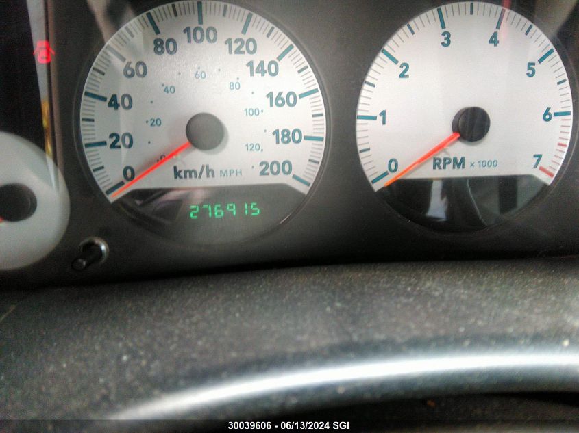 2006 Dodge Caravan Se VIN: 1D4GP25RX6B672192 Lot: 30039606