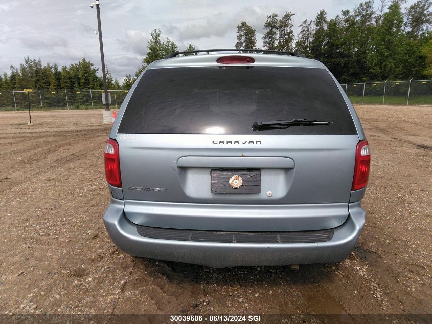 2006 Dodge Caravan Se VIN: 1D4GP25RX6B672192 Lot: 30039606