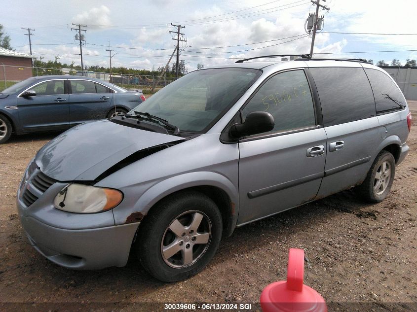 2006 Dodge Caravan Se VIN: 1D4GP25RX6B672192 Lot: 30039606