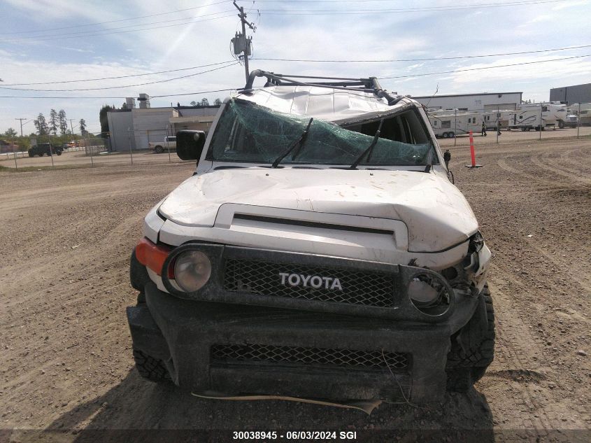 2008 Toyota Fj Cruiser VIN: JTEBU11FX8K031127 Lot: 30038945