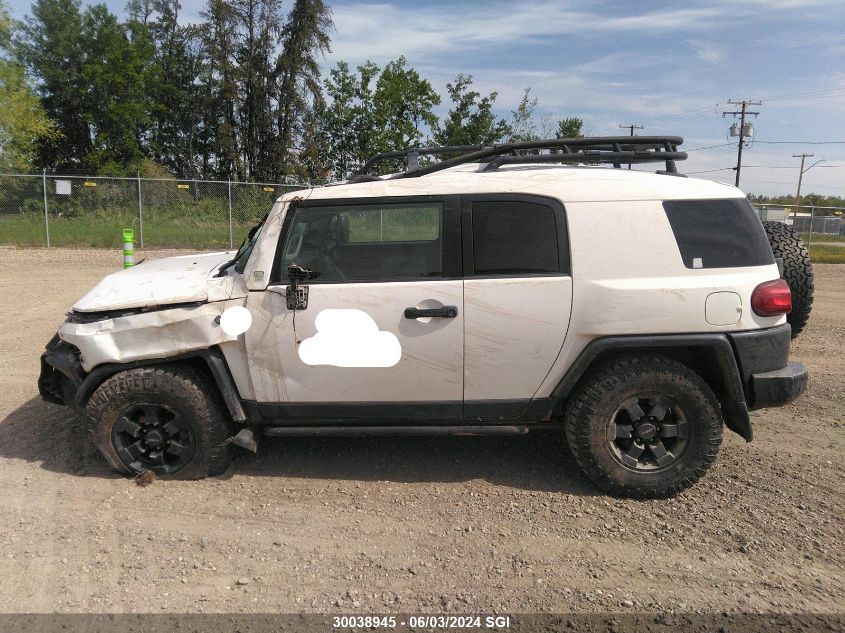 2008 Toyota Fj Cruiser VIN: JTEBU11FX8K031127 Lot: 30038945