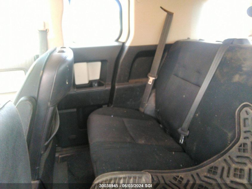 2008 Toyota Fj Cruiser VIN: JTEBU11FX8K031127 Lot: 30038945