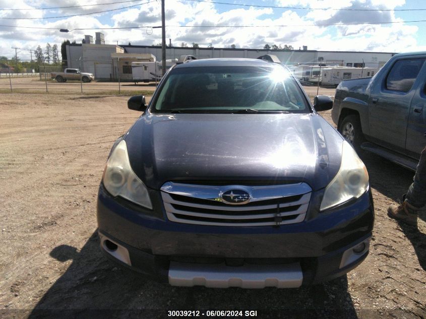 2011 Subaru Outback 2.5I Premium VIN: 4S4BRGGC5B3443815 Lot: 30039212