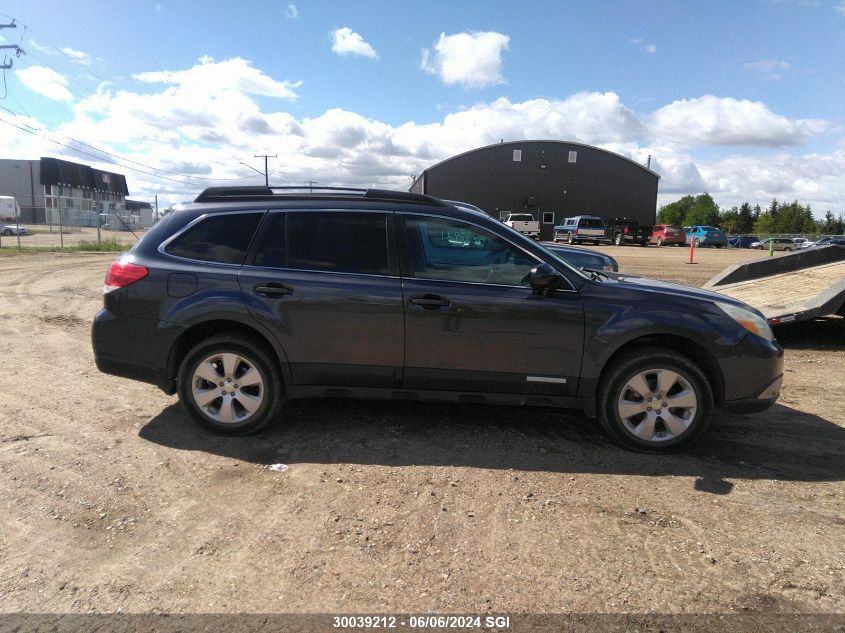 2011 Subaru Outback 2.5I Premium VIN: 4S4BRGGC5B3443815 Lot: 30039212