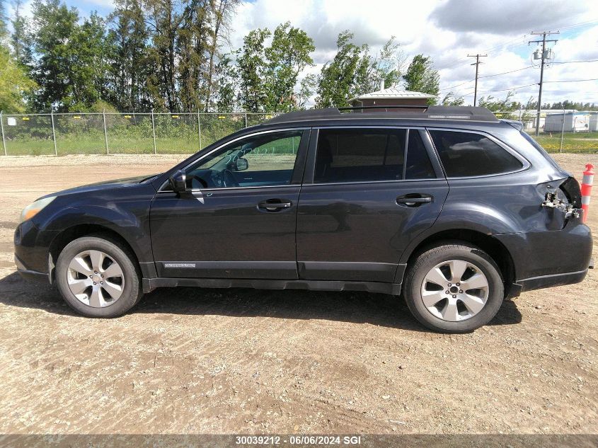 2011 Subaru Outback 2.5I Premium VIN: 4S4BRGGC5B3443815 Lot: 30039212