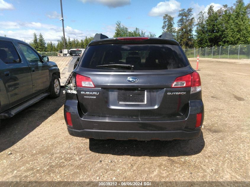 2011 Subaru Outback 2.5I Premium VIN: 4S4BRGGC5B3443815 Lot: 30039212