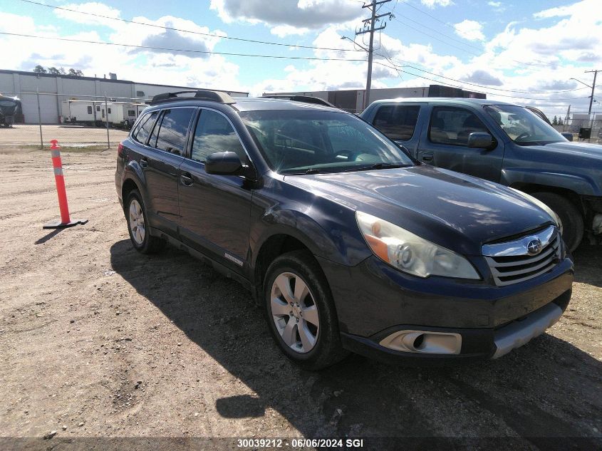 2011 Subaru Outback 2.5I Premium VIN: 4S4BRGGC5B3443815 Lot: 30039212