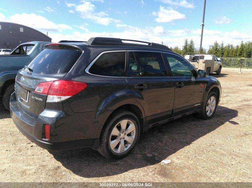 2011 Subaru Outback 2.5I Premium VIN: 4S4BRGGC5B3443815 Lot: 30039212