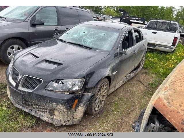 2009 Pontiac G8 VIN: 6G2ER57759L184334 Lot: 30039881