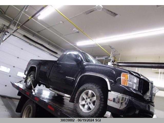 2007 GMC New Sierra K1500 VIN: 1GTEK14J87E537186 Lot: 30039882