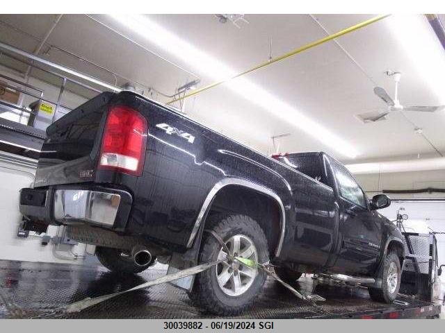 2007 GMC New Sierra K1500 VIN: 1GTEK14J87E537186 Lot: 30039882