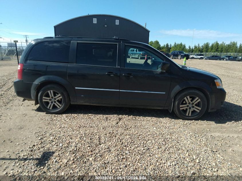 2009 Dodge Grand Caravan Se VIN: 2D8HN44E79R505202 Lot: 30039741