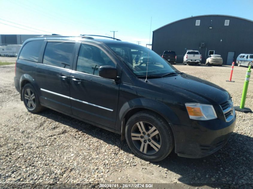 2009 Dodge Grand Caravan Se VIN: 2D8HN44E79R505202 Lot: 30039741