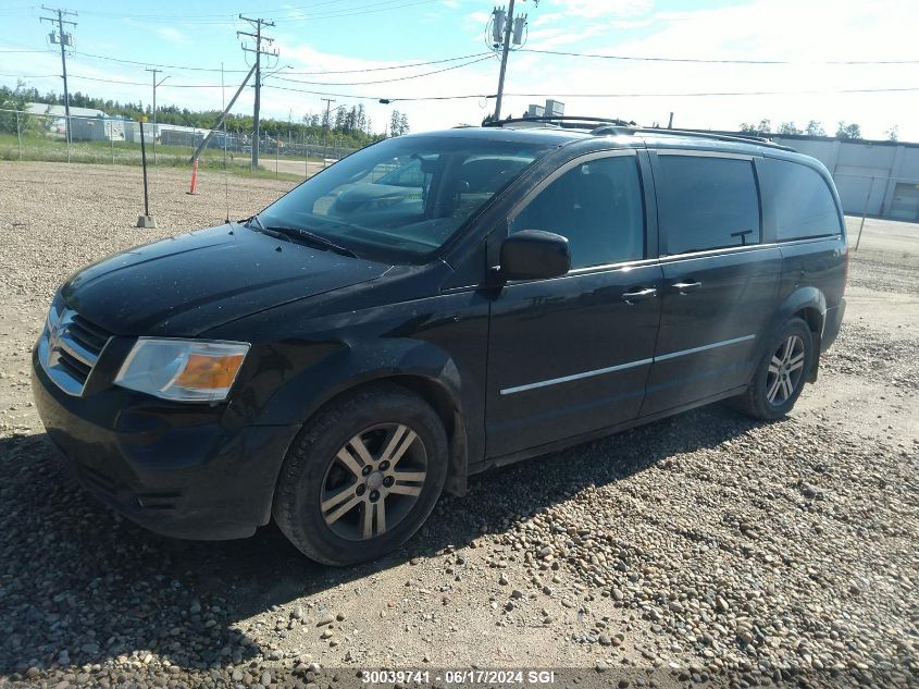 2009 Dodge Grand Caravan Se VIN: 2D8HN44E79R505202 Lot: 30039741