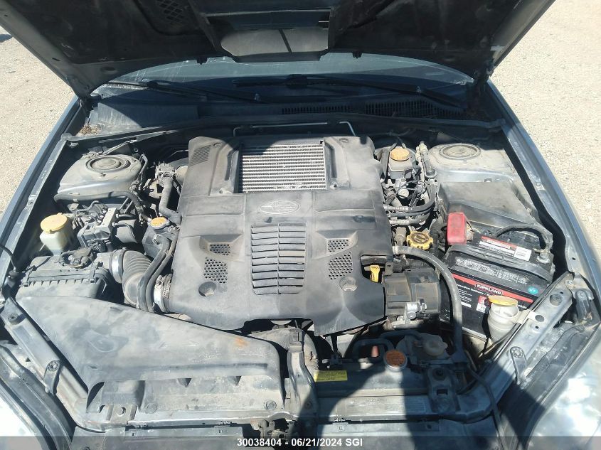 2008 Subaru Legacy 2.5 Gt Spec B VIN: 4S3BL696083203930 Lot: 30038404