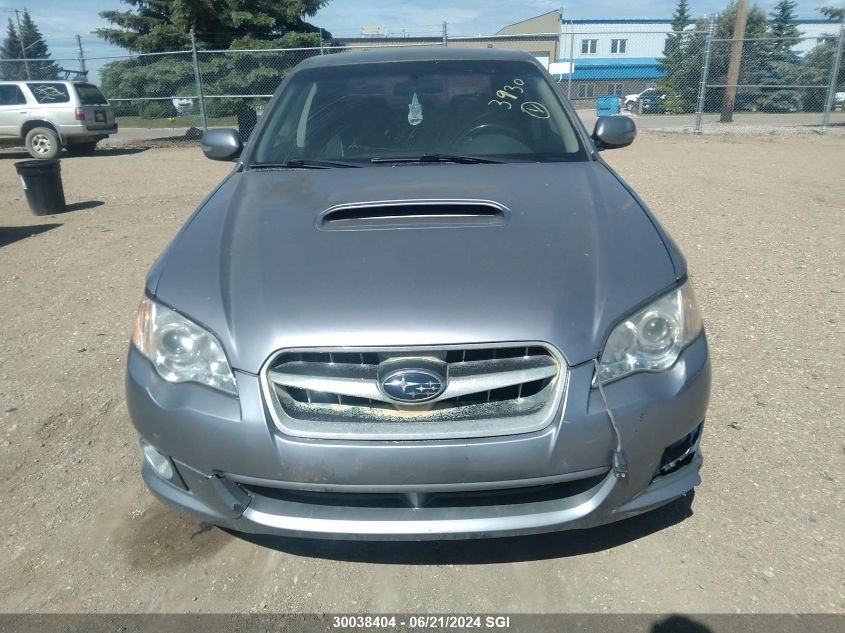 2008 Subaru Legacy 2.5 Gt Spec B VIN: 4S3BL696083203930 Lot: 30038404