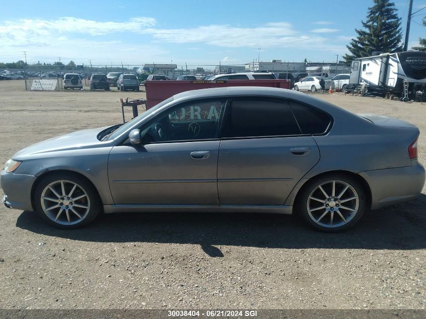 2008 Subaru Legacy 2.5 Gt Spec B VIN: 4S3BL696083203930 Lot: 30038404
