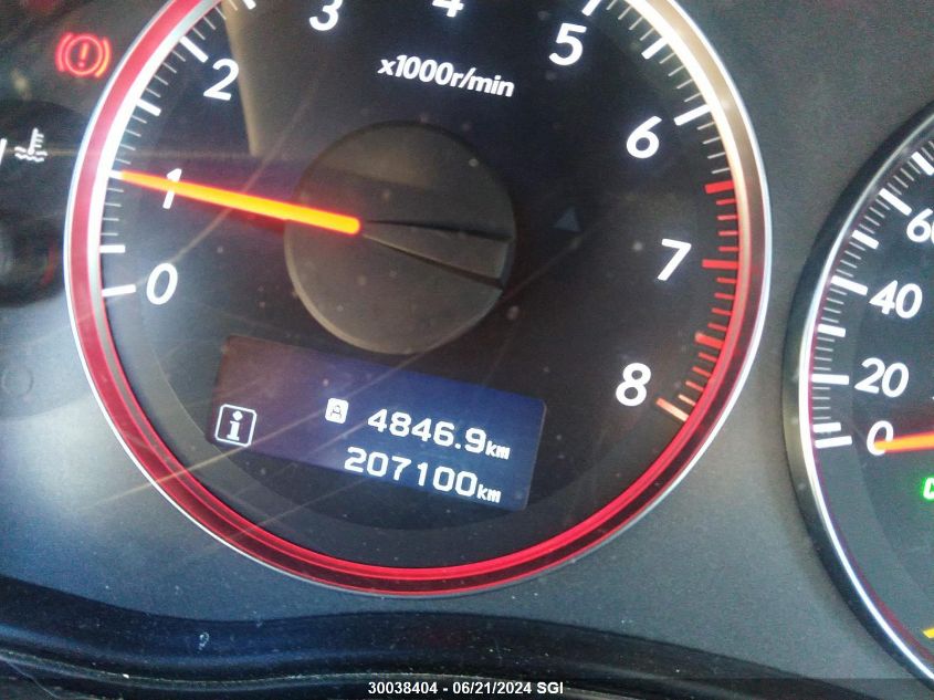 2008 Subaru Legacy 2.5 Gt Spec B VIN: 4S3BL696083203930 Lot: 30038404