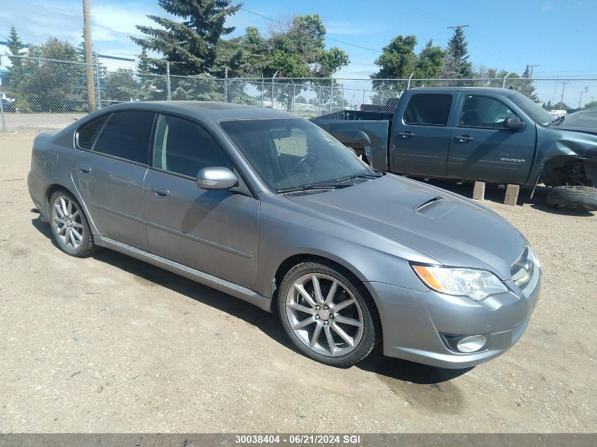 2008 Subaru Legacy 2.5 Gt Spec B VIN: 4S3BL696083203930 Lot: 30038404