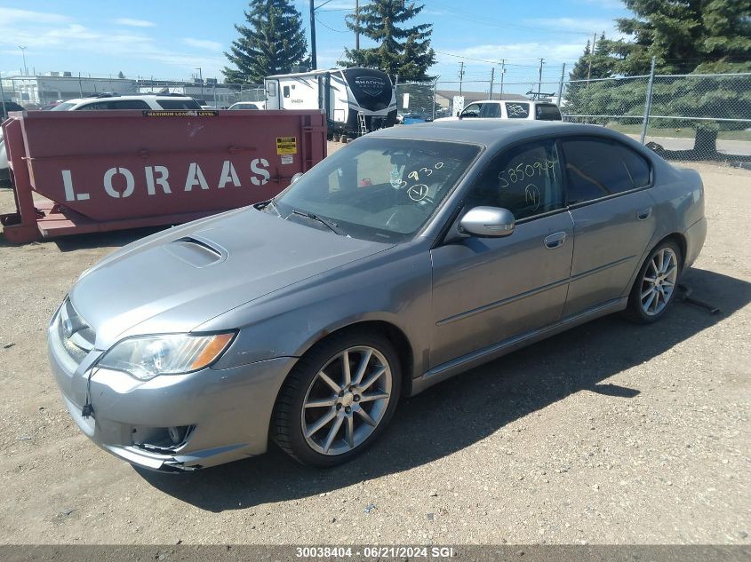 2008 Subaru Legacy 2.5 Gt Spec B VIN: 4S3BL696083203930 Lot: 30038404