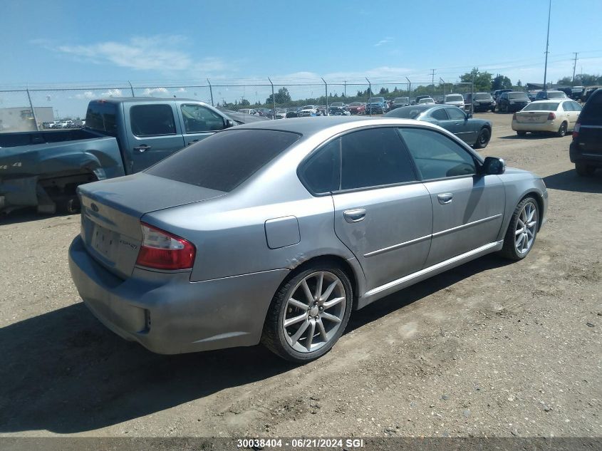 2008 Subaru Legacy 2.5 Gt Spec B VIN: 4S3BL696083203930 Lot: 30038404