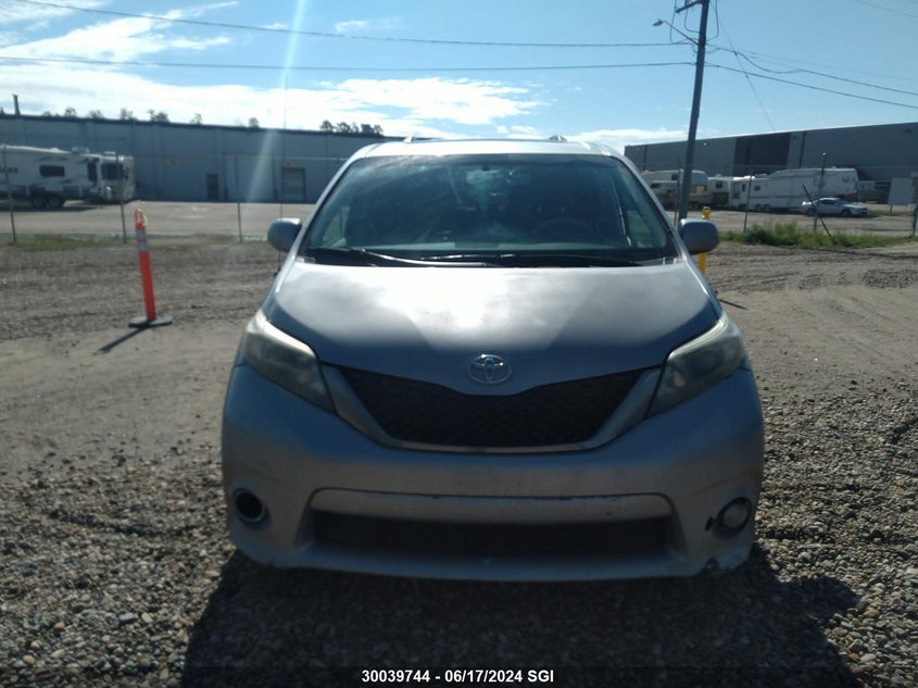 2011 Toyota Sienna Sport VIN: 5TDXK3DC5BS070429 Lot: 30039744