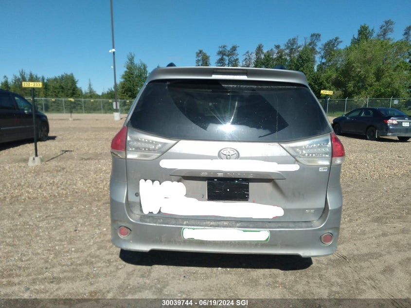 2011 Toyota Sienna Sport VIN: 5TDXK3DC5BS070429 Lot: 30039744