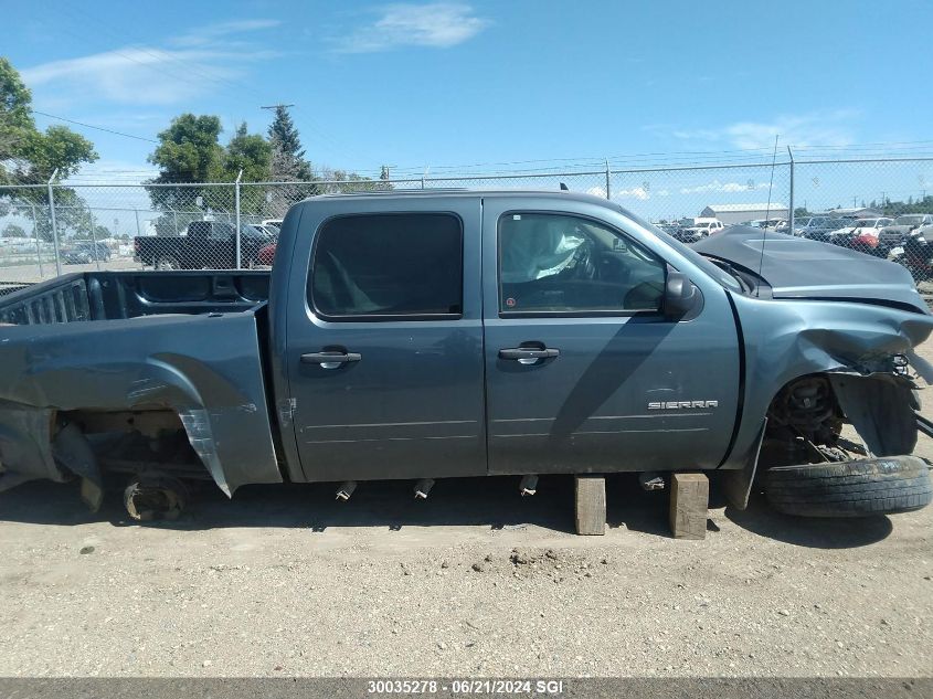 2012 GMC Sierra K1500 Sle VIN: 3GTP2VEA8CG124475 Lot: 30035278