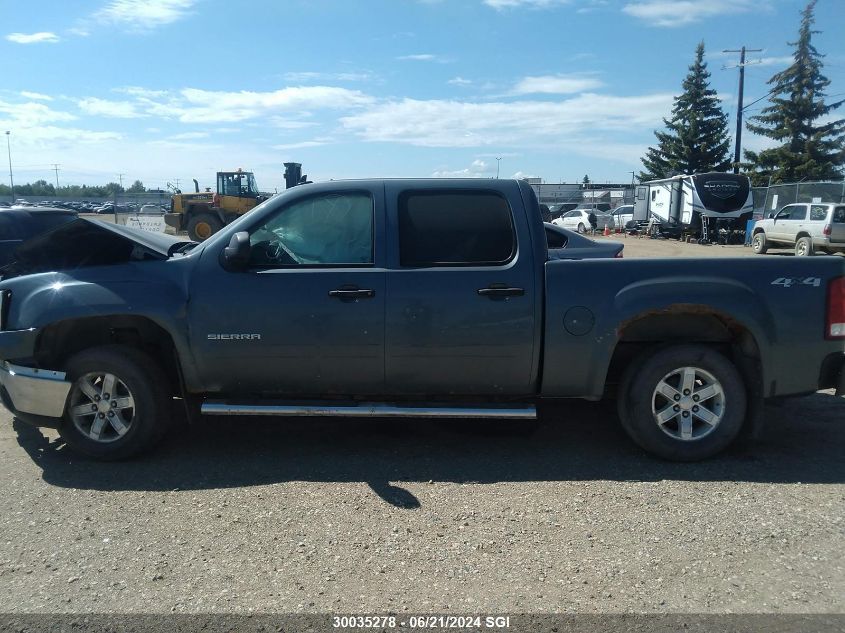 2012 GMC Sierra K1500 Sle VIN: 3GTP2VEA8CG124475 Lot: 30035278