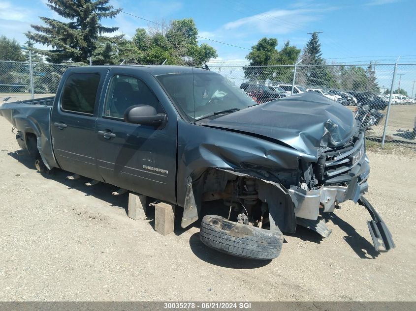 2012 GMC Sierra K1500 Sle VIN: 3GTP2VEA8CG124475 Lot: 30035278