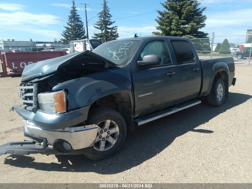 2012 GMC Sierra K1500 Sle VIN: 3GTP2VEA8CG124475 Lot: 30035278