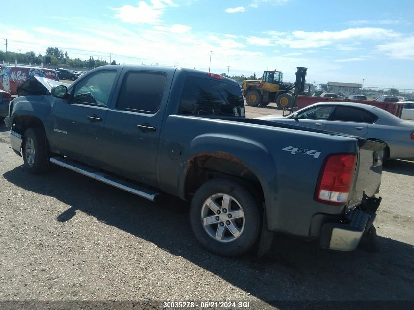 2012 GMC Sierra K1500 Sle VIN: 3GTP2VEA8CG124475 Lot: 30035278