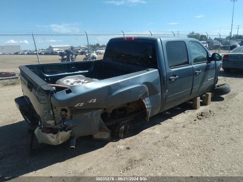 2012 GMC Sierra K1500 Sle VIN: 3GTP2VEA8CG124475 Lot: 30035278