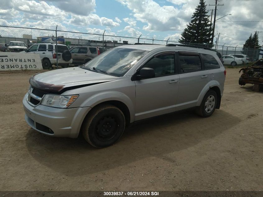 2009 Dodge Journey Se VIN: 3D4GG47BX9T194175 Lot: 30039837