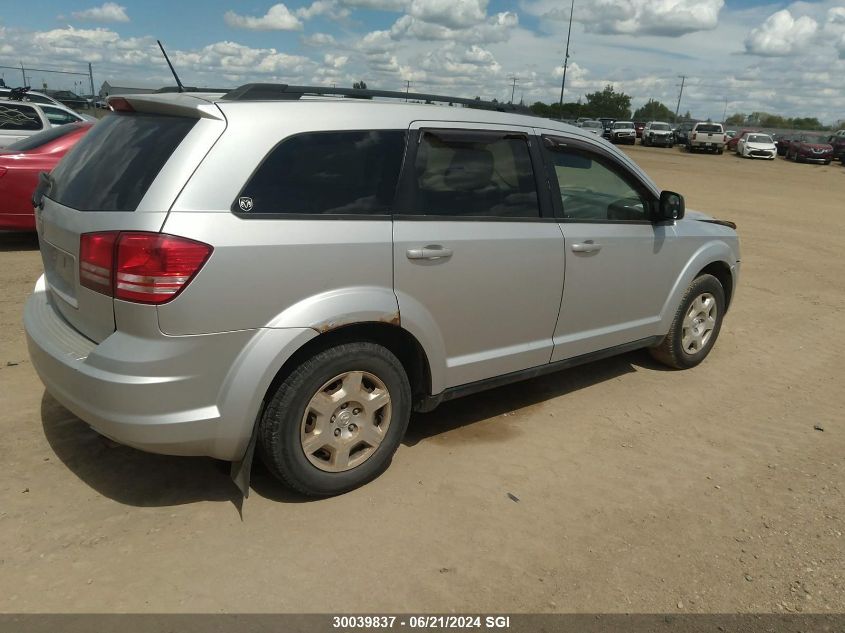 2009 Dodge Journey Se VIN: 3D4GG47BX9T194175 Lot: 30039837