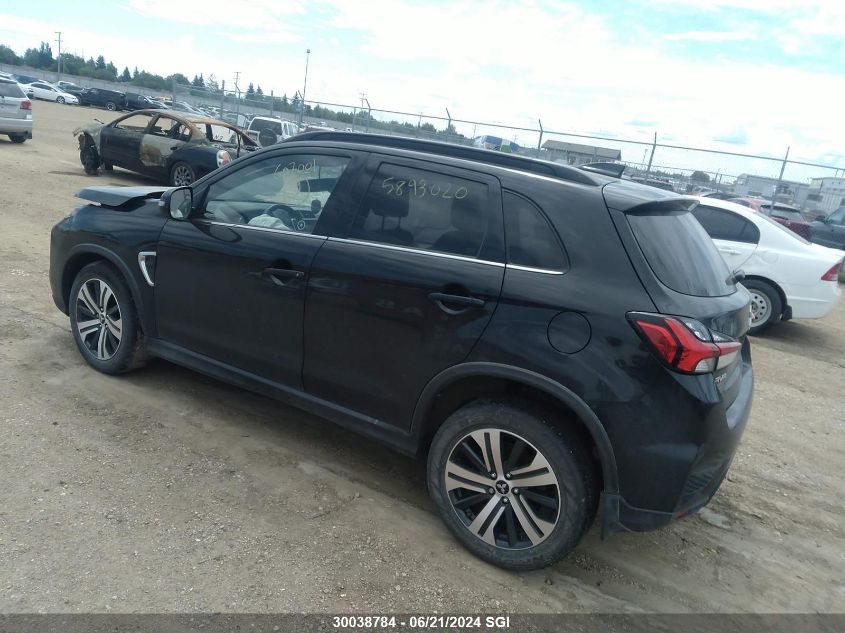 2021 Mitsubishi Rvr VIN: JA4AJVAW8MU607001 Lot: 30038784