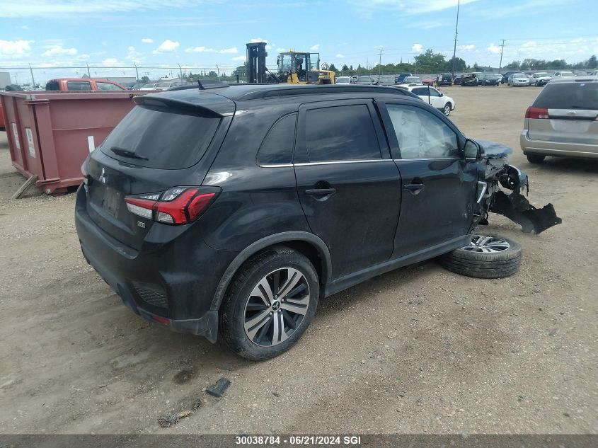 2021 Mitsubishi Rvr VIN: JA4AJVAW8MU607001 Lot: 30038784